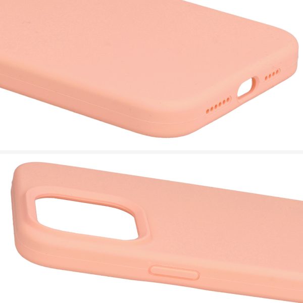 Silicone Lite Case for Samsung Galaxy A35 peach