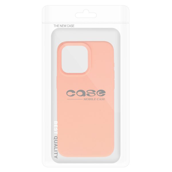 Silicone Lite Case for Samsung Galaxy A35 peach
