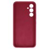 Silicone Lite Case for Samsung Galaxy A55 5G burgundy