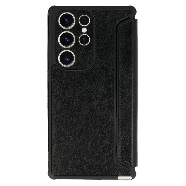 Razor Leather Book Case for Samsung Galaxy A15 4G/5G black