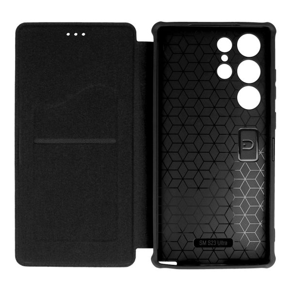Razor Leather Book Case for Samsung Galaxy A15 4G/5G black
