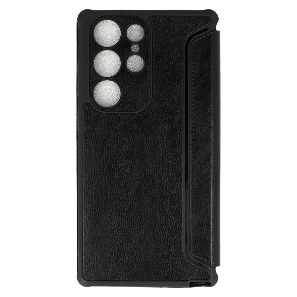 Razor Leather Book Case for Samsung Galaxy A15 4G/5G black