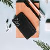 Razor Leather Book Case for Samsung Galaxy A15 4G/5G black