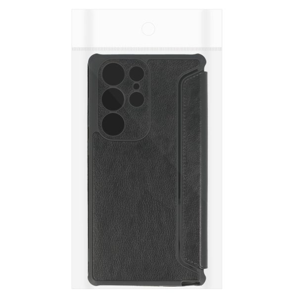 Razor Leather Book Case for Samsung Galaxy A15 4G/5G black