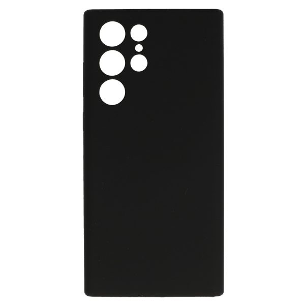 Silicone Lite Case for Samsung Galaxy S22 Ultra black