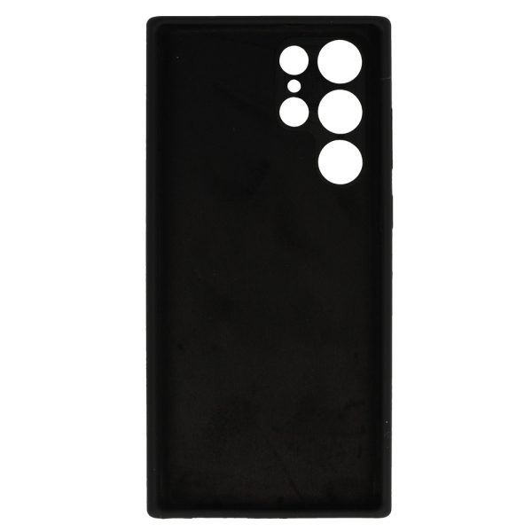 Silicone Lite Case for Samsung Galaxy S22 Ultra black
