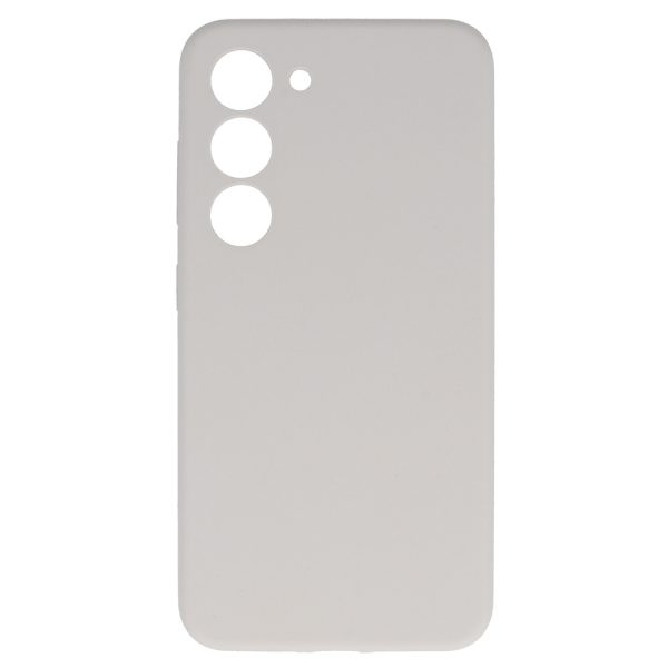 Silicone Lite Case for Samsung Galaxy S23 Plus titanium