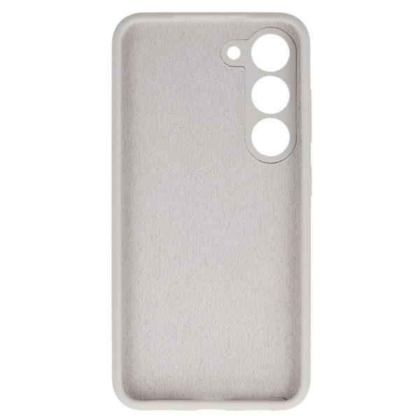 Silicone Lite Case for Samsung Galaxy S23 Plus titanium
