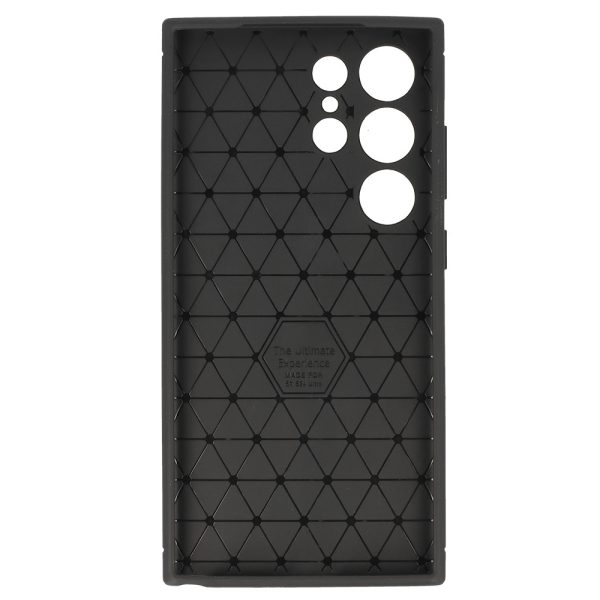 Tel Protect Carbon Elite for Samsung Galaxy S24 Ultra Black