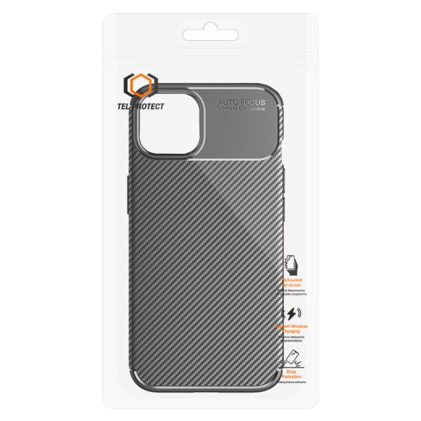 Tel Protect Carbon Elite for Samsung Galaxy S24 Ultra Black