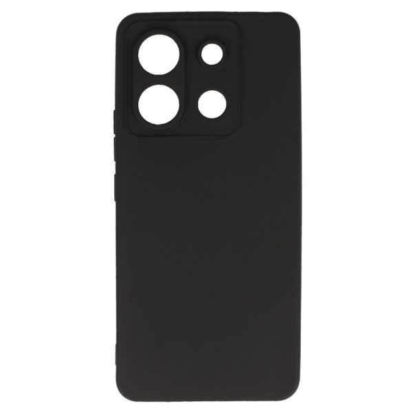 Back Case MATT for XIAOMI REDMI NOTE 13 PRO 5G Black