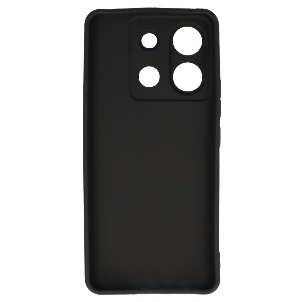 Back Case MATT for XIAOMI REDMI NOTE 13 PRO 5G Black