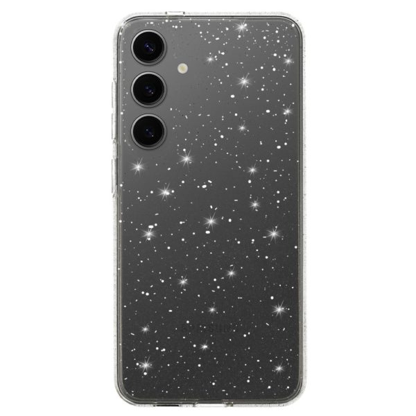 Crystal Glitter Case for Samsung Galaxy A25 5G Silver