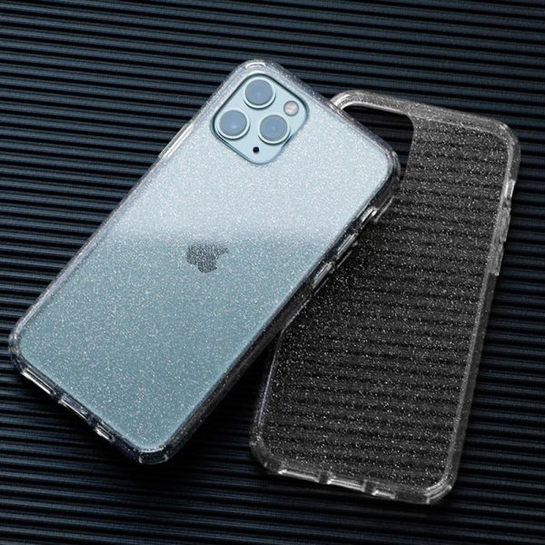 Crystal Glitter Case for Samsung Galaxy A25 5G Silver