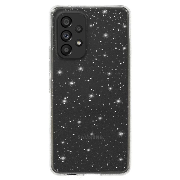 Crystal Glitter Case for Samsung Galaxy A53 5G Silver