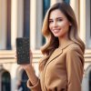 Crystal Glitter Case for Samsung Galaxy A53 5G Silver
