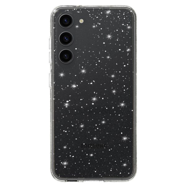 Crystal Glitter Case for Samsung Galaxy S23 Silver