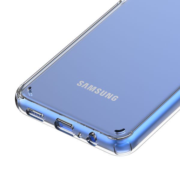 Clear Case for Samsung Galaxy A13 5G/A04S Przezroczysty