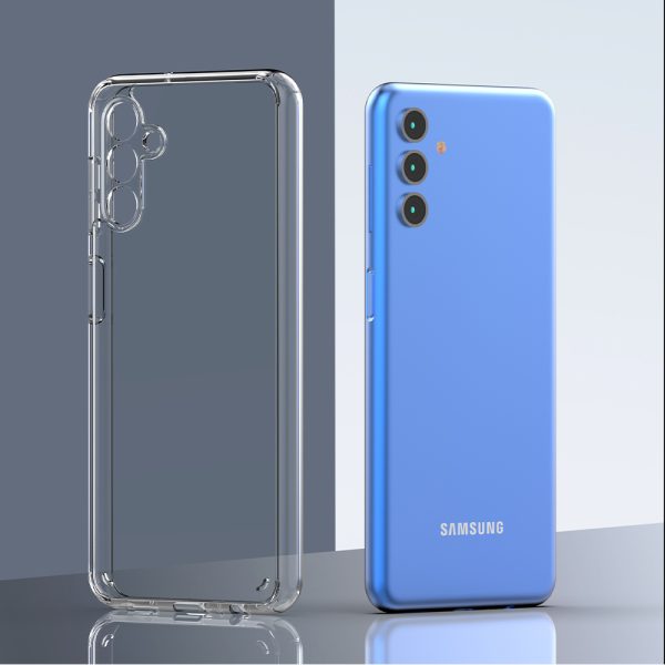 Clear Case for Samsung Galaxy A13 5G/A04S Przezroczysty