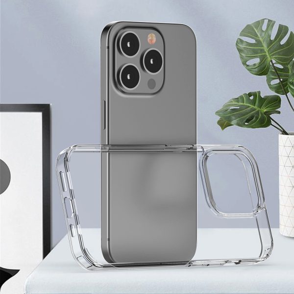 Clear Case for Iphone 15 Pro Max Przezroczysty