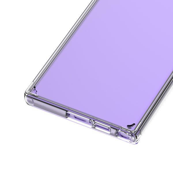 Clear Case for Samsung Galaxy S23 Ultra Przezroczysty