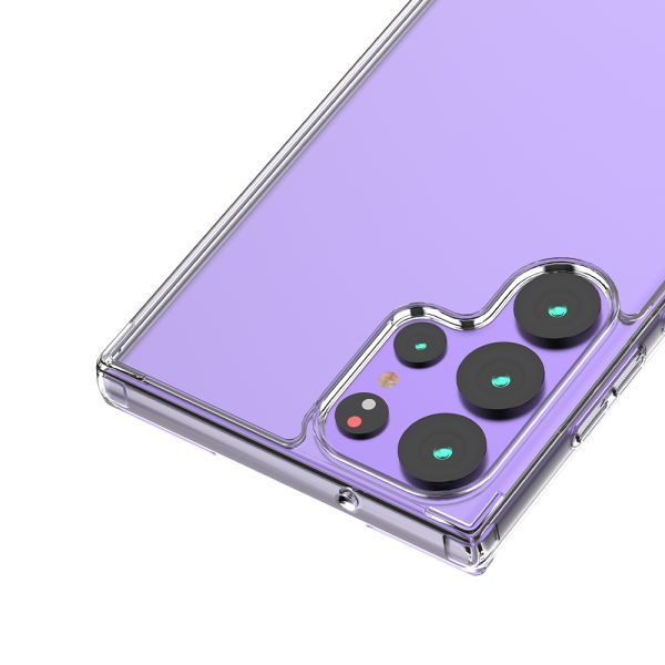 Clear Case for Samsung Galaxy S23 Ultra Przezroczysty