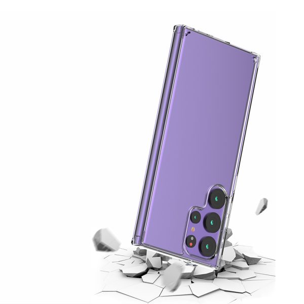 Clear Case for Samsung Galaxy S23 Ultra Przezroczysty
