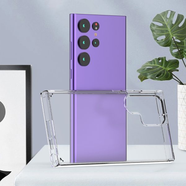 Clear Case for Samsung Galaxy S23 Ultra Przezroczysty