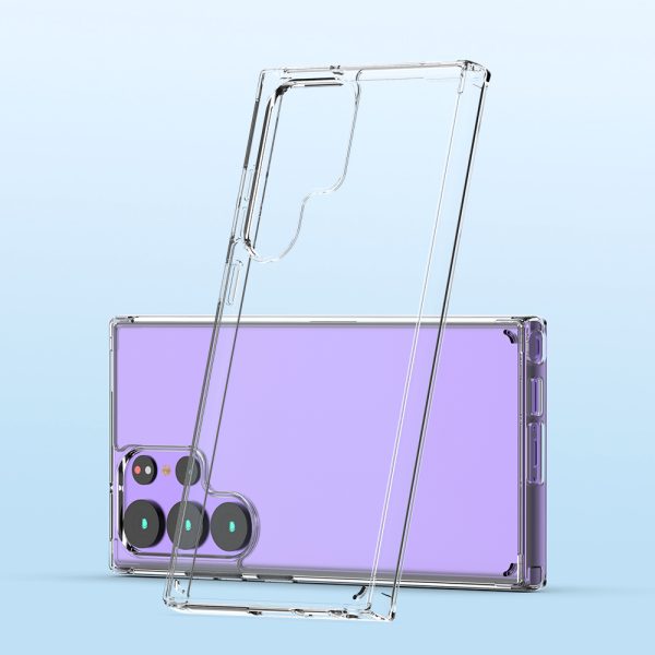 Clear Case for Samsung Galaxy S23 Ultra Przezroczysty
