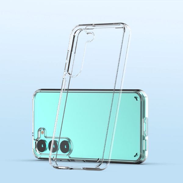 Clear Case for Samsung Galaxy S23 Przezroczysty