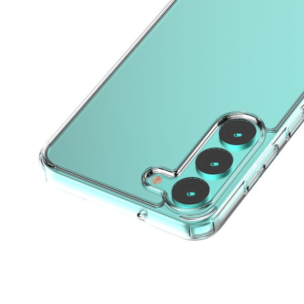 Clear Case for Samsung Galaxy S23 Plus Przezroczysty