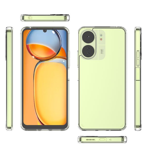 Clear Case for Xiaomi Redmi 13C Przezroczysty