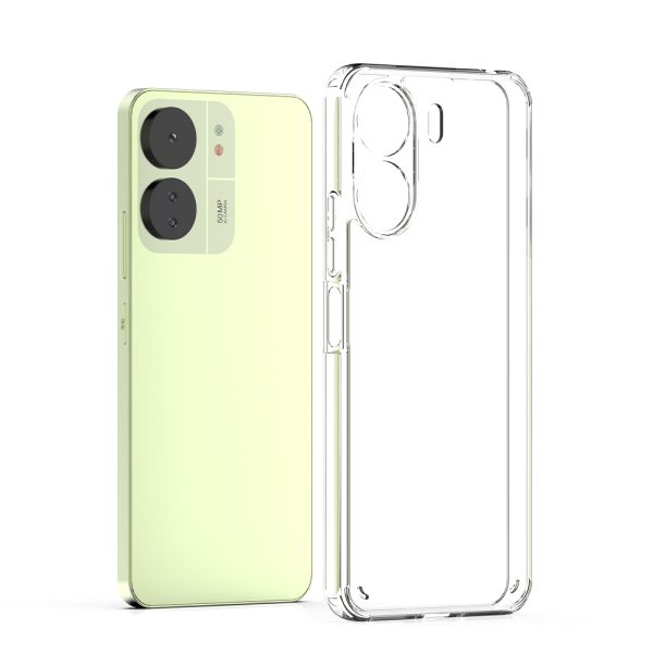 Clear Case for Xiaomi Redmi 13C Przezroczysty