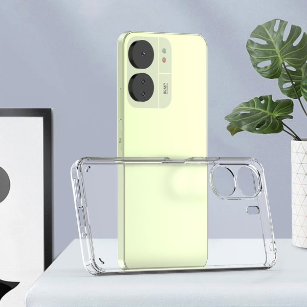 Clear Case for Xiaomi Redmi 13C Przezroczysty
