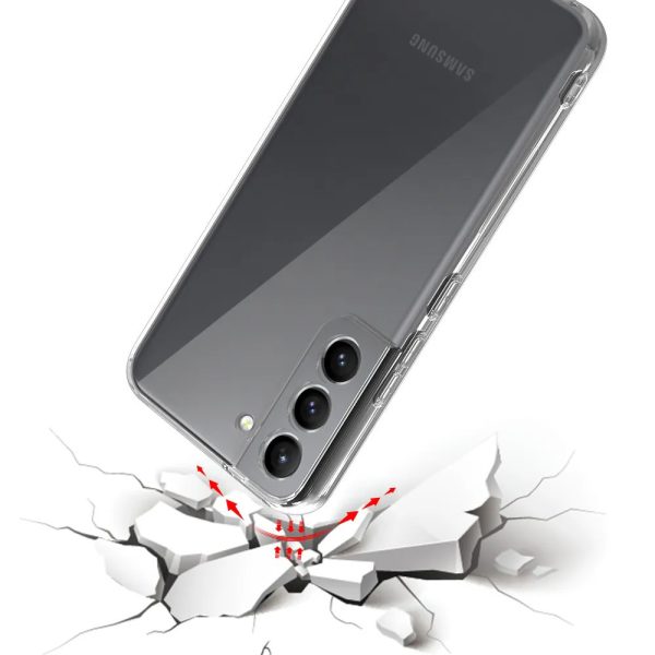 Clear Case for Samsung Galaxy S21 FE Przezroczysty