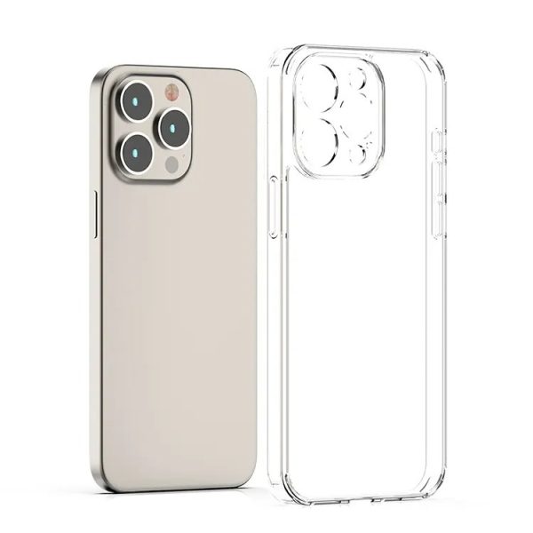 Clear Case for Iphone 14 Pro Max Przezroczysty