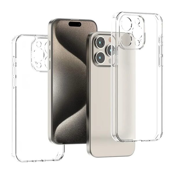 Clear Case for Iphone 14 Pro Max Przezroczysty