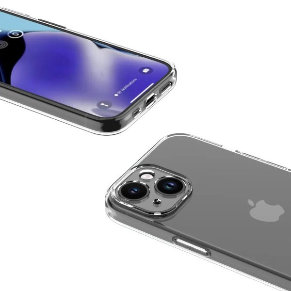 Clear Case for Iphone 15 Plus Przezroczysty
