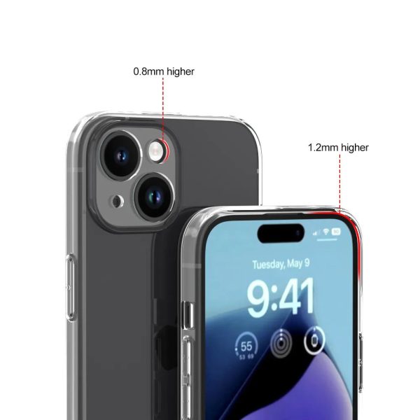 Clear Case for Iphone 15 Plus Przezroczysty