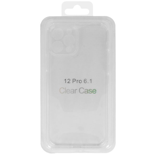 Clear Case for Iphone 15 Plus Przezroczysty