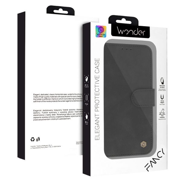 Wonder Fancy Case for Samsung Galaxy A52/A52S black