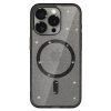 Glitter Magsafe Case for Samsung Galaxy S23 Ultra black clear