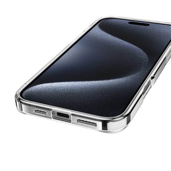 Borofone Case BI5 Ice Shield Magnetic Iphone 16 transparent