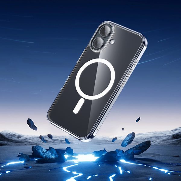 Borofone Case BI5 Ice Shield Magnetic Iphone 16 transparent