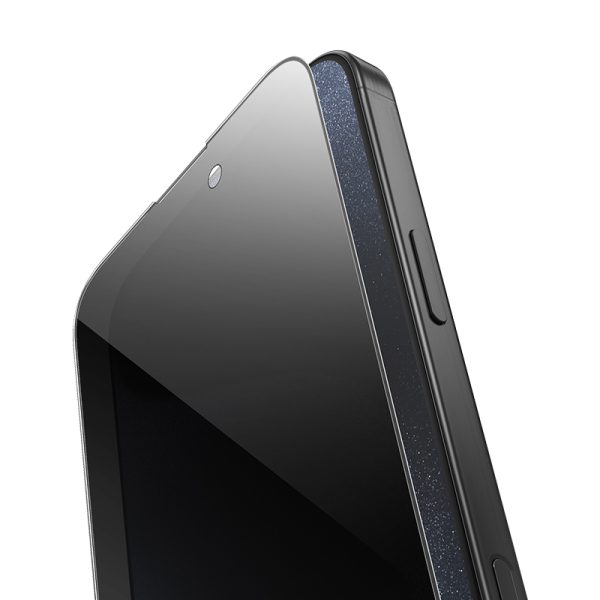 Borofone Tempered glass BF7 Diamond Armor Full Screen Anti-spy for Iphone 16 Pro Max