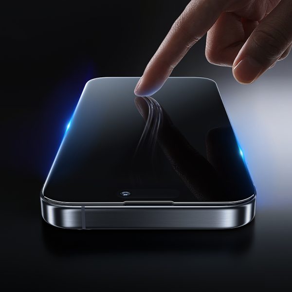 Borofone Tempered glass BF7 Diamond Armor Full Screen Anti-spy for Iphone 16 Pro Max