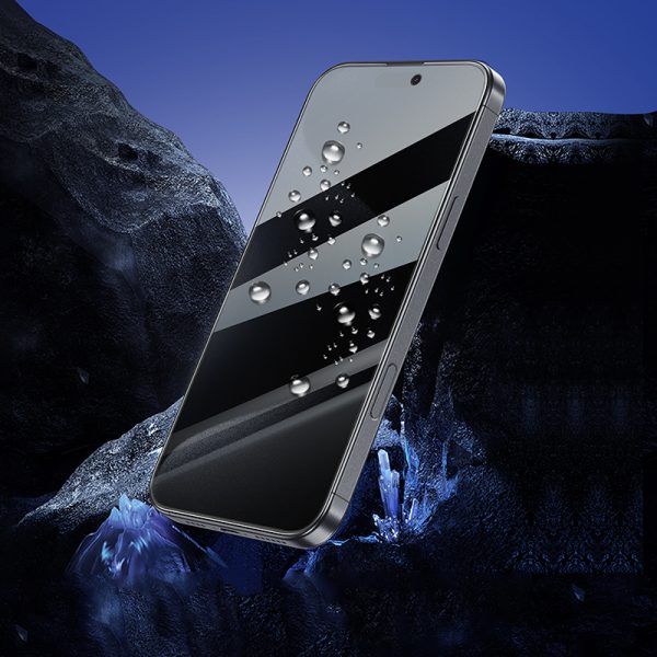 Borofone Tempered glass BF7 Diamond Armor Full Screen Anti-spy for Iphone 16 Pro