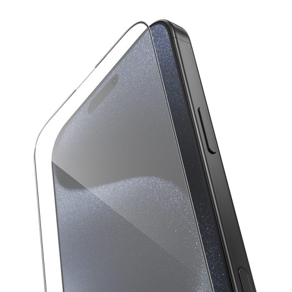 Borofone Tempered glass BF6 Diamond Armor Full Screen HD for Iphone 16 Pro Max