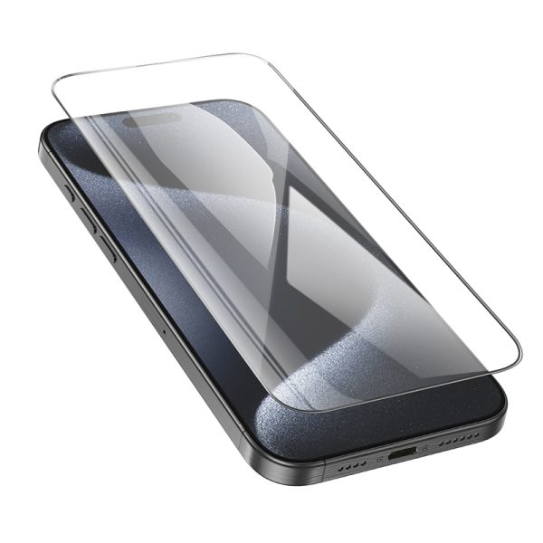 Borofone Tempered glass BF6 Diamond Armor Full Screen HD for Iphone 16 Pro Max