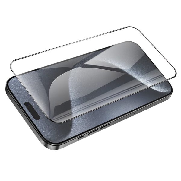 Borofone Tempered glass BF6 Diamond Armor Full Screen HD for Iphone 16 Pro Max